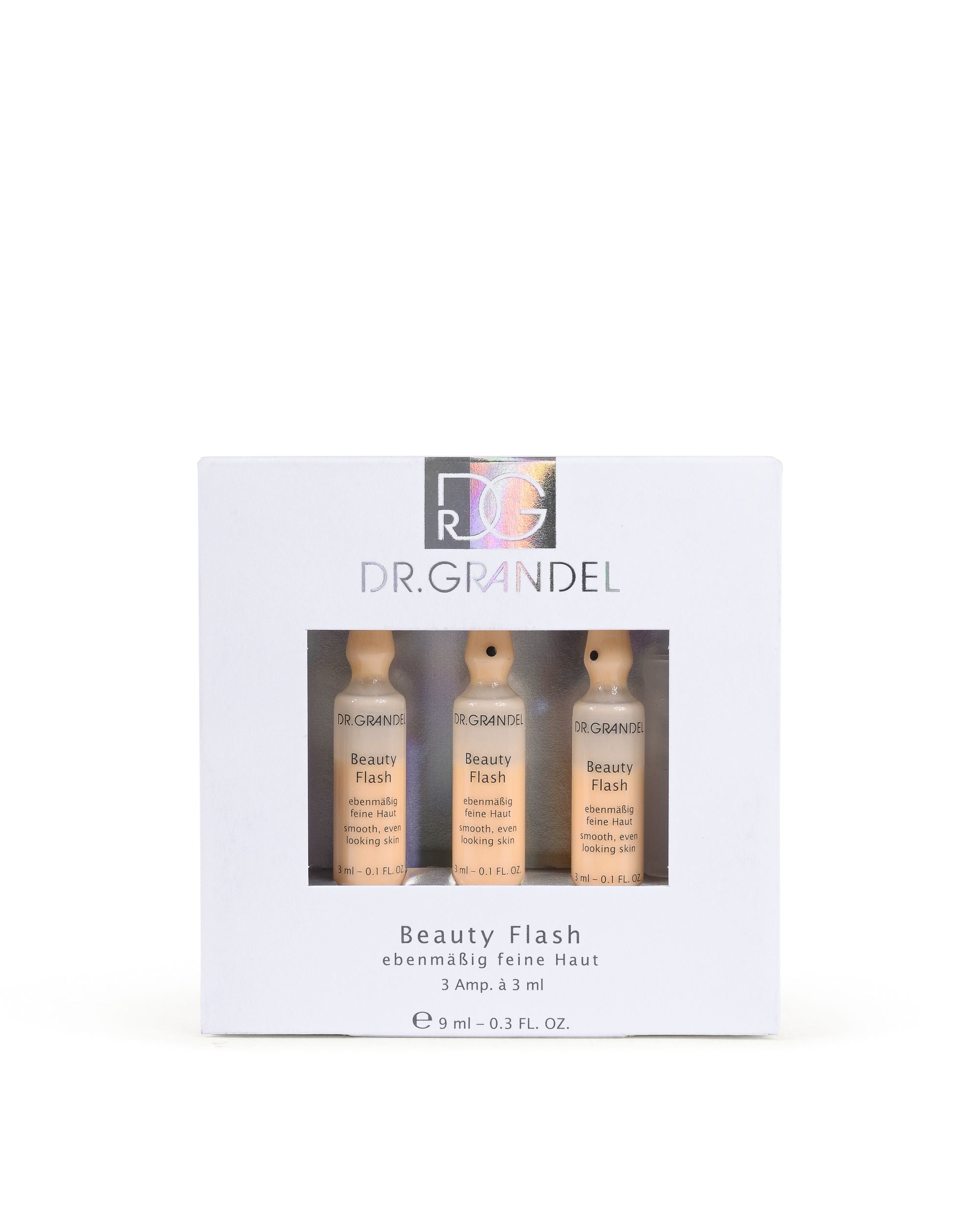 Fiale Dr Grandel Beauty Flash 3x3ml
