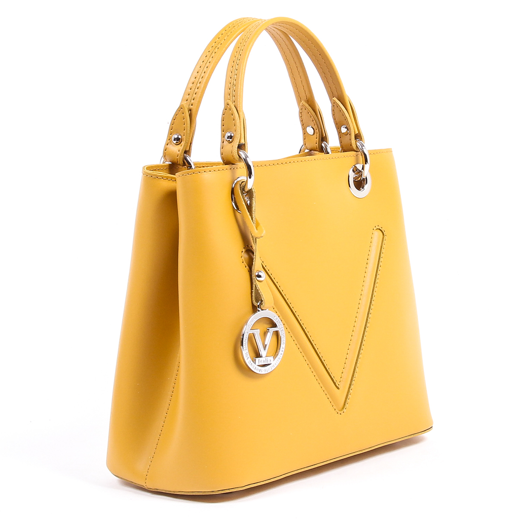 V 1969 Italia Borsa da donna V004-S RUGA SENAPE