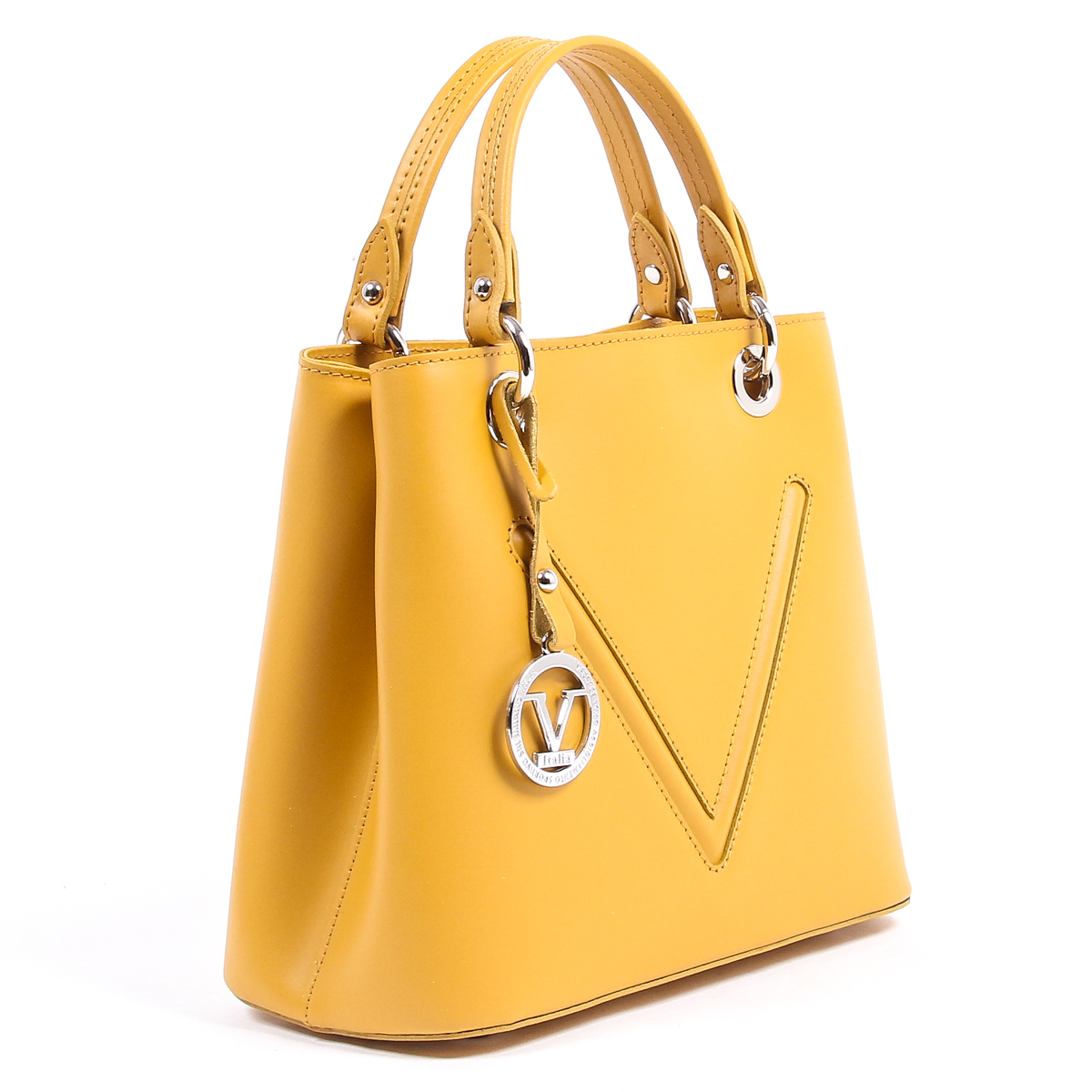 V 1969 Italia Borsa da donna V004-S RUGA SENAPE
