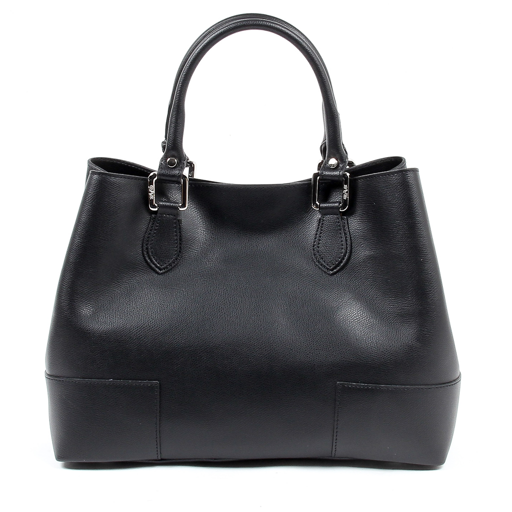 Borsa da donna V 1969 Italia V013-S PALMELLATO NERO