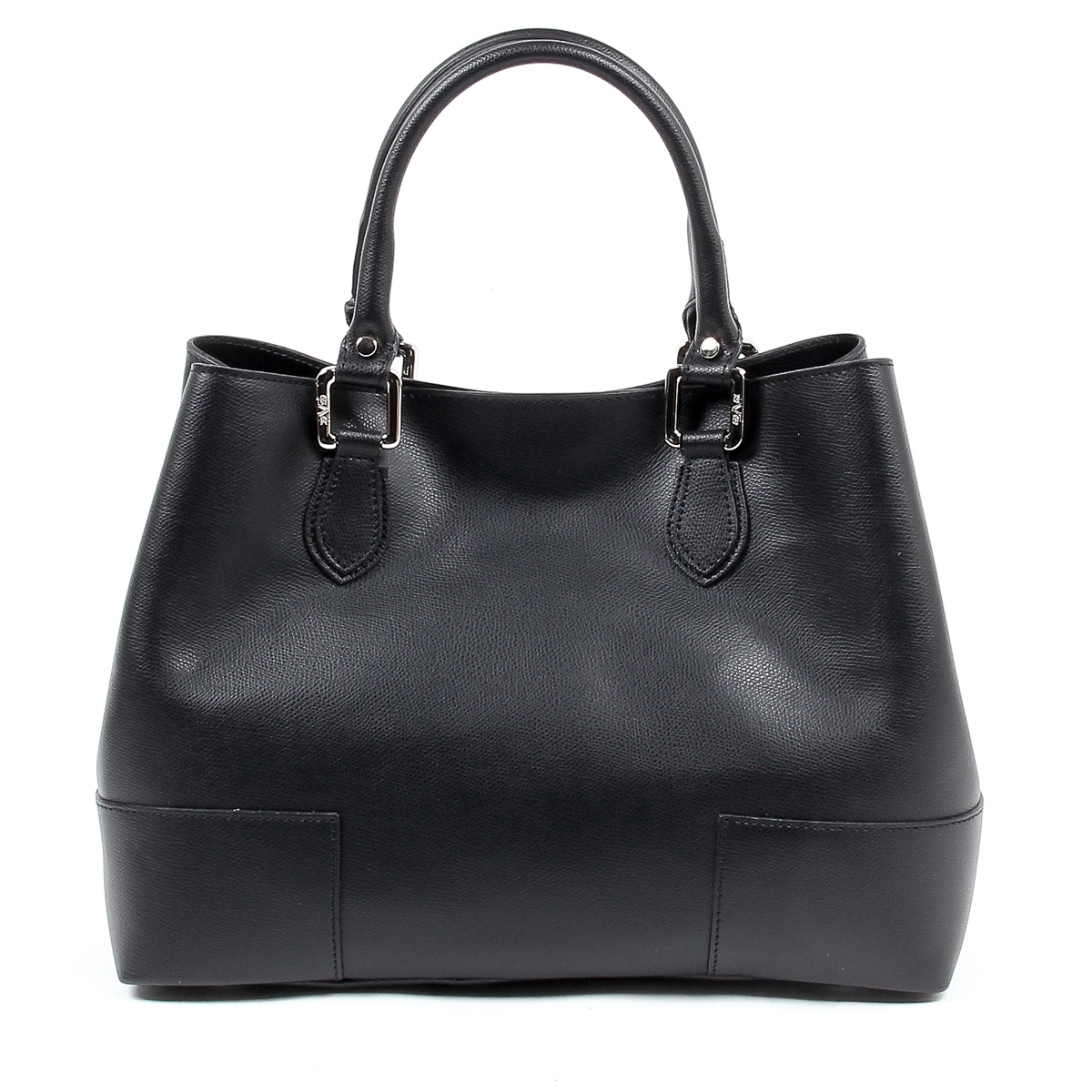 Borsa da donna V 1969 Italia V013-S PALMELLATO NERO