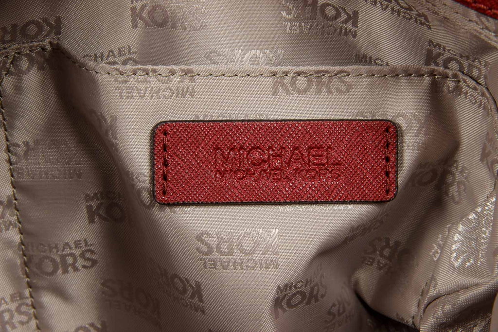 Borsa a mano media in pelle Kellen da donna Michael Kors