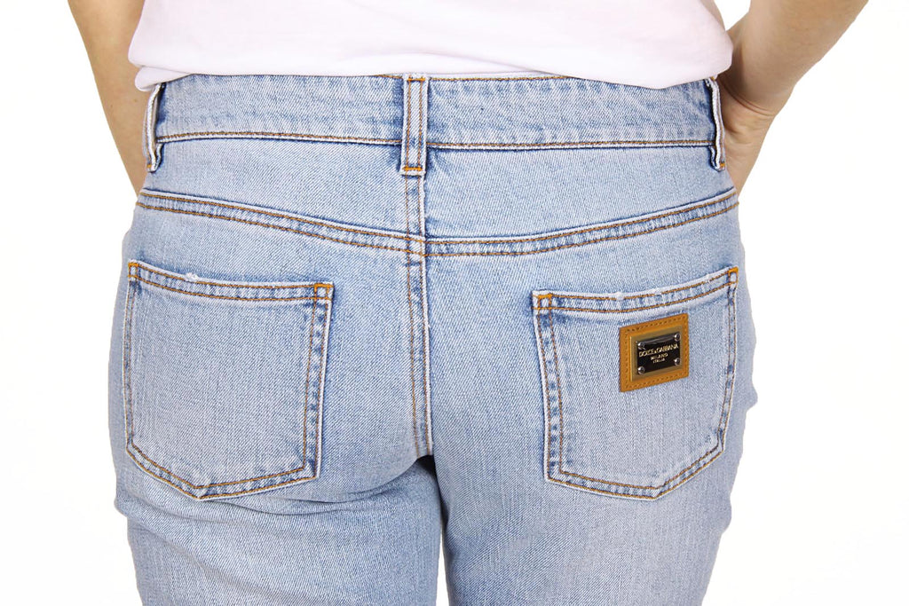 Jeans da donna Dolce & Gabbana FT09XD G875F B1932