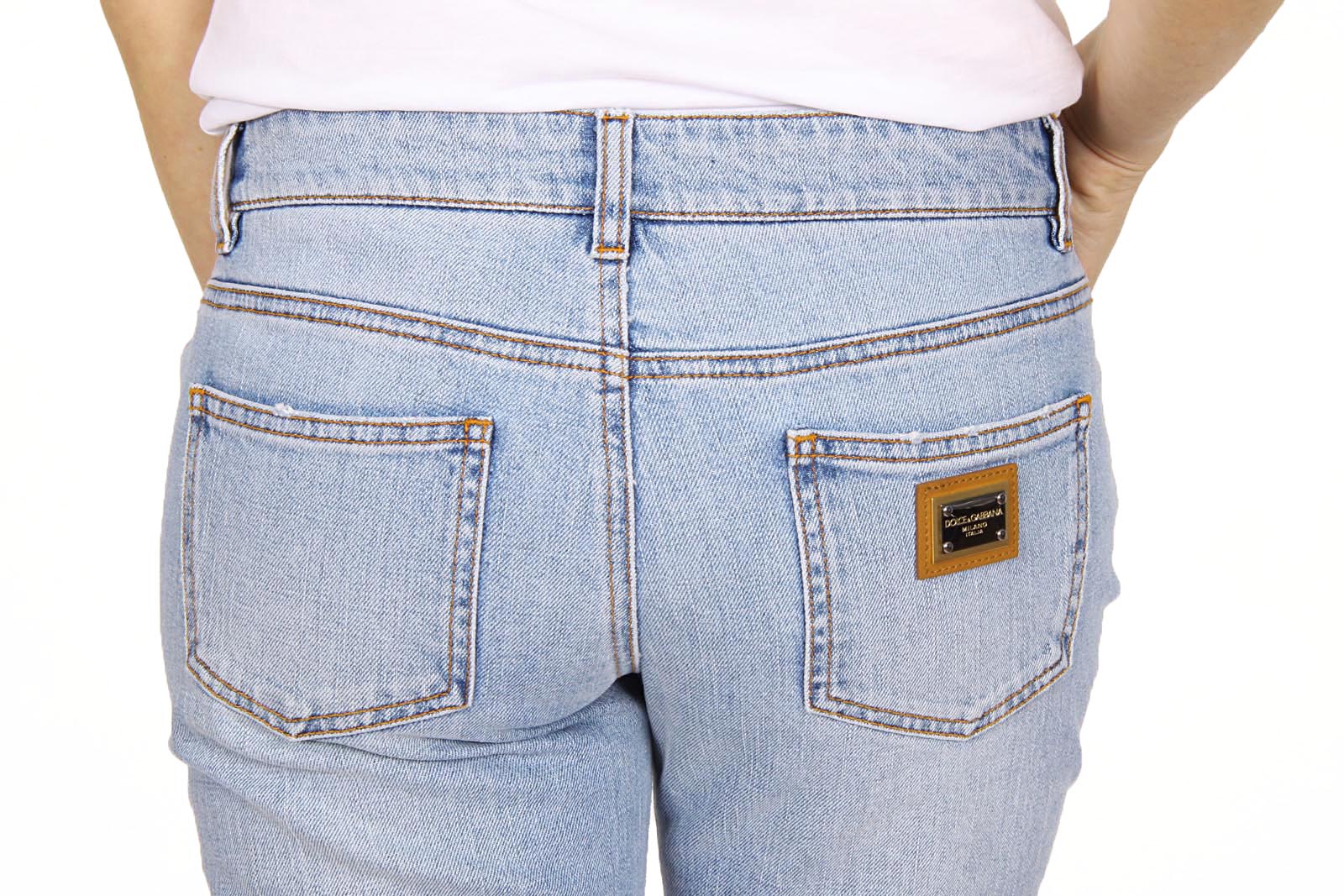 Jeans da donna Dolce & Gabbana FT09XD G875F B1932