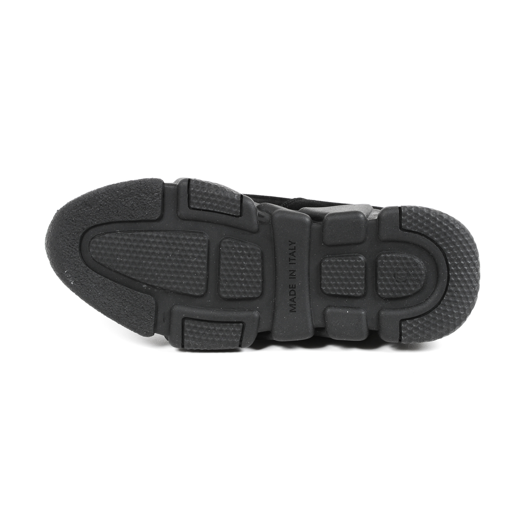 V 1969 Italia Sneaker da uomo nera WILLIAM