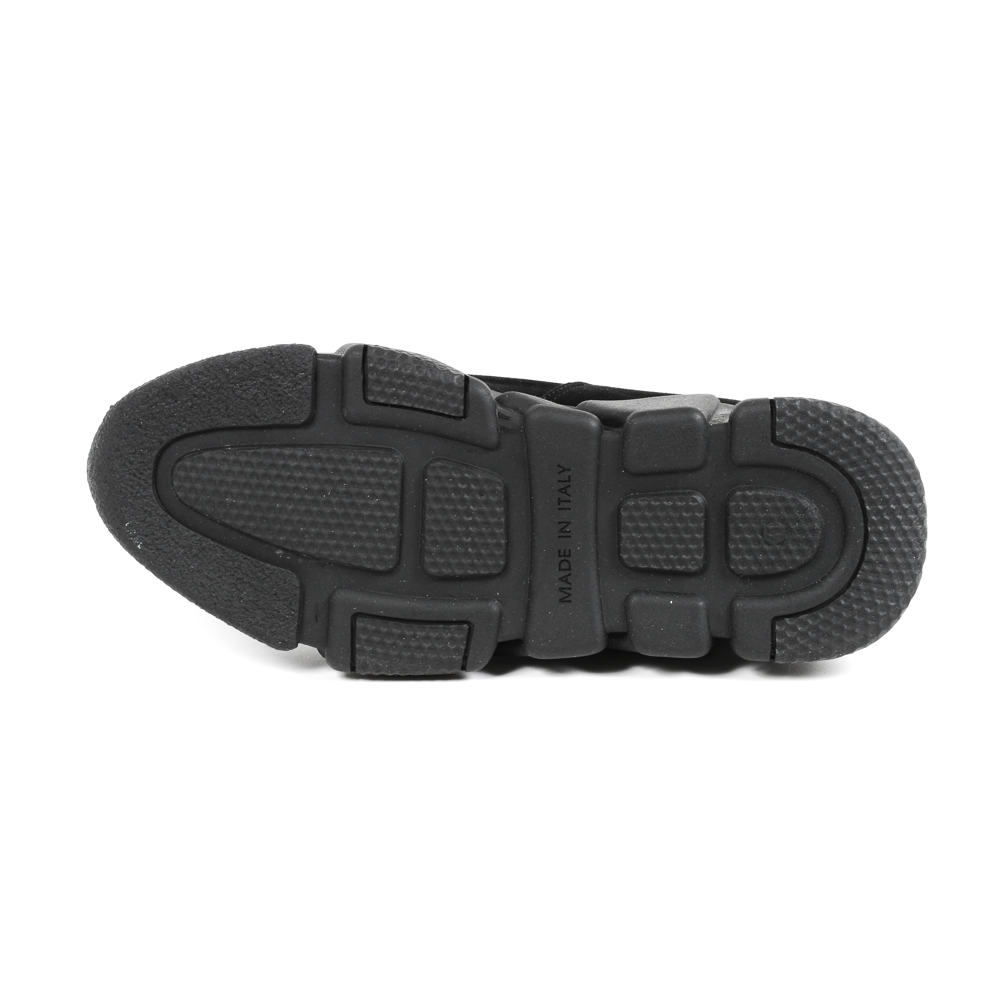 V 1969 Italia Sneaker da uomo nera WILLIAM