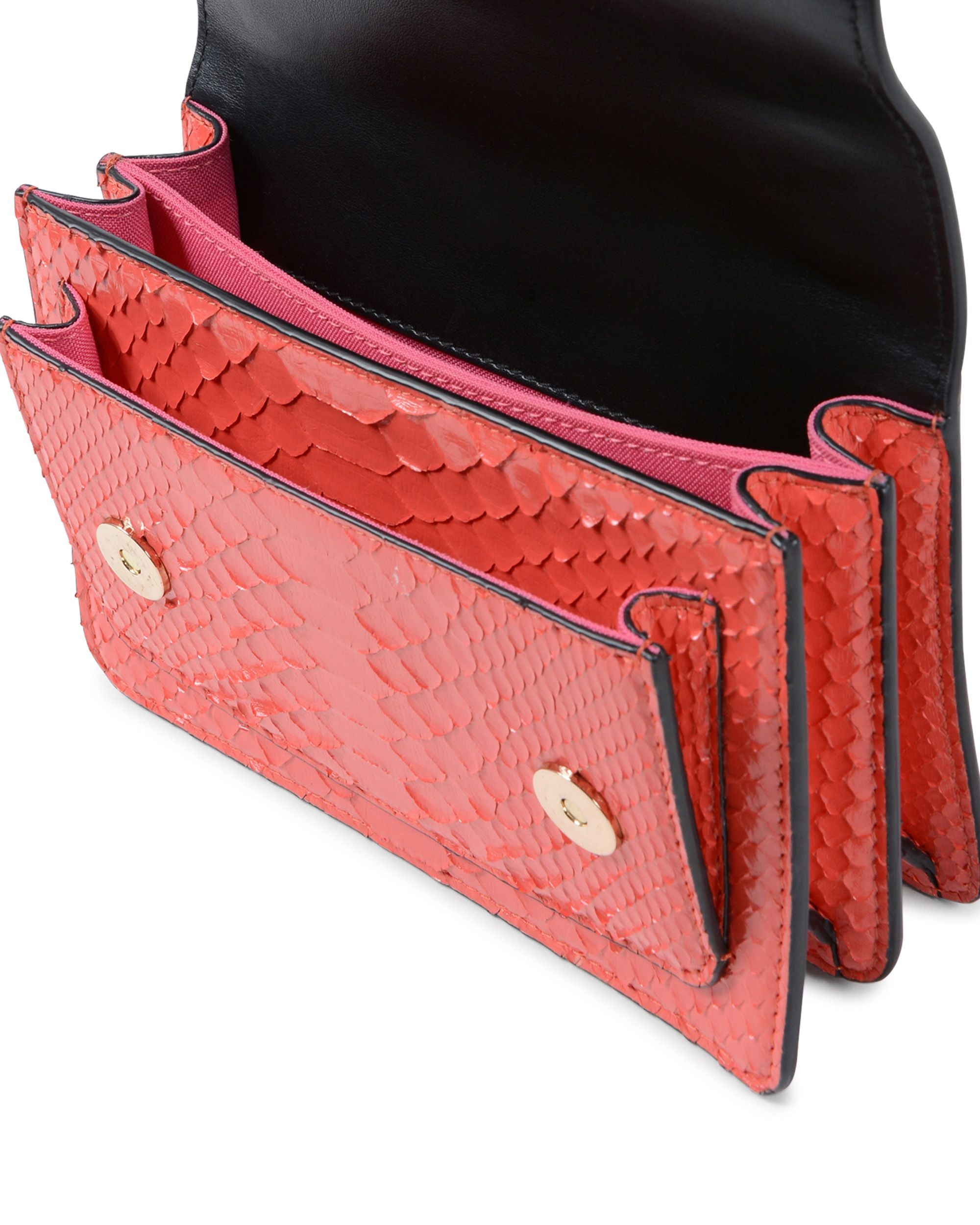 Siena Python Small Crossbody