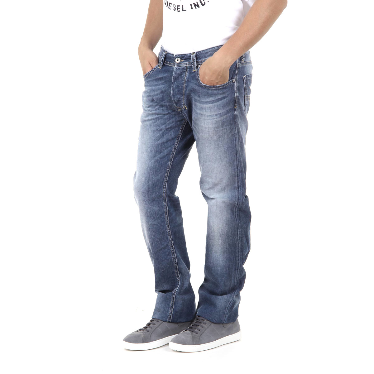 Diesel Uomo Jeans LARKEE 0840F L.32
