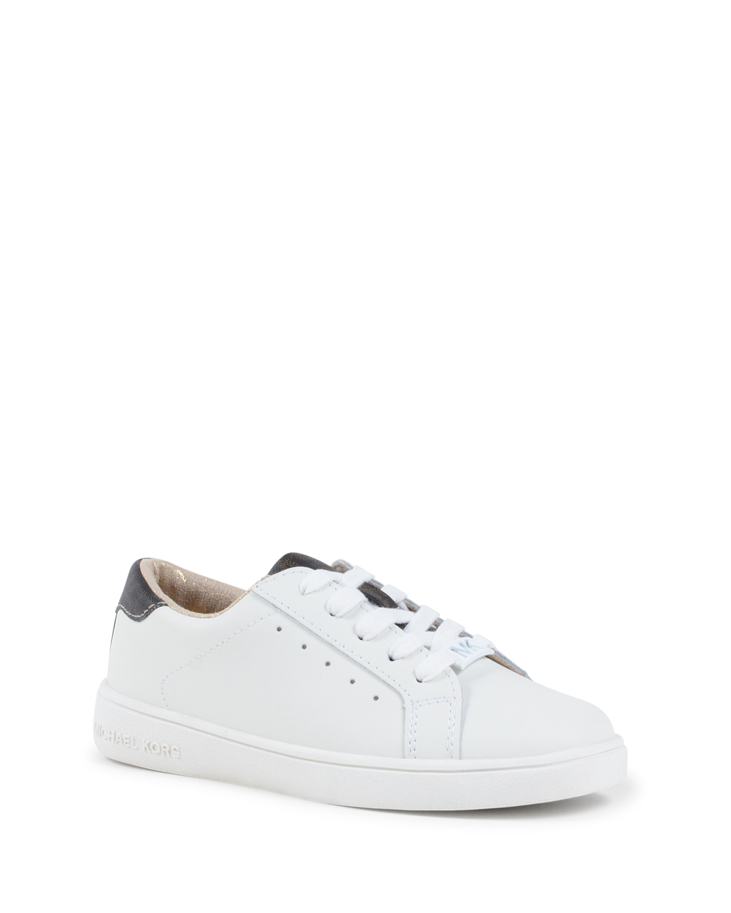Michael Kors Sneaker da ragazza bianca ZIA IVY ALISHA BIANCO MARRONE