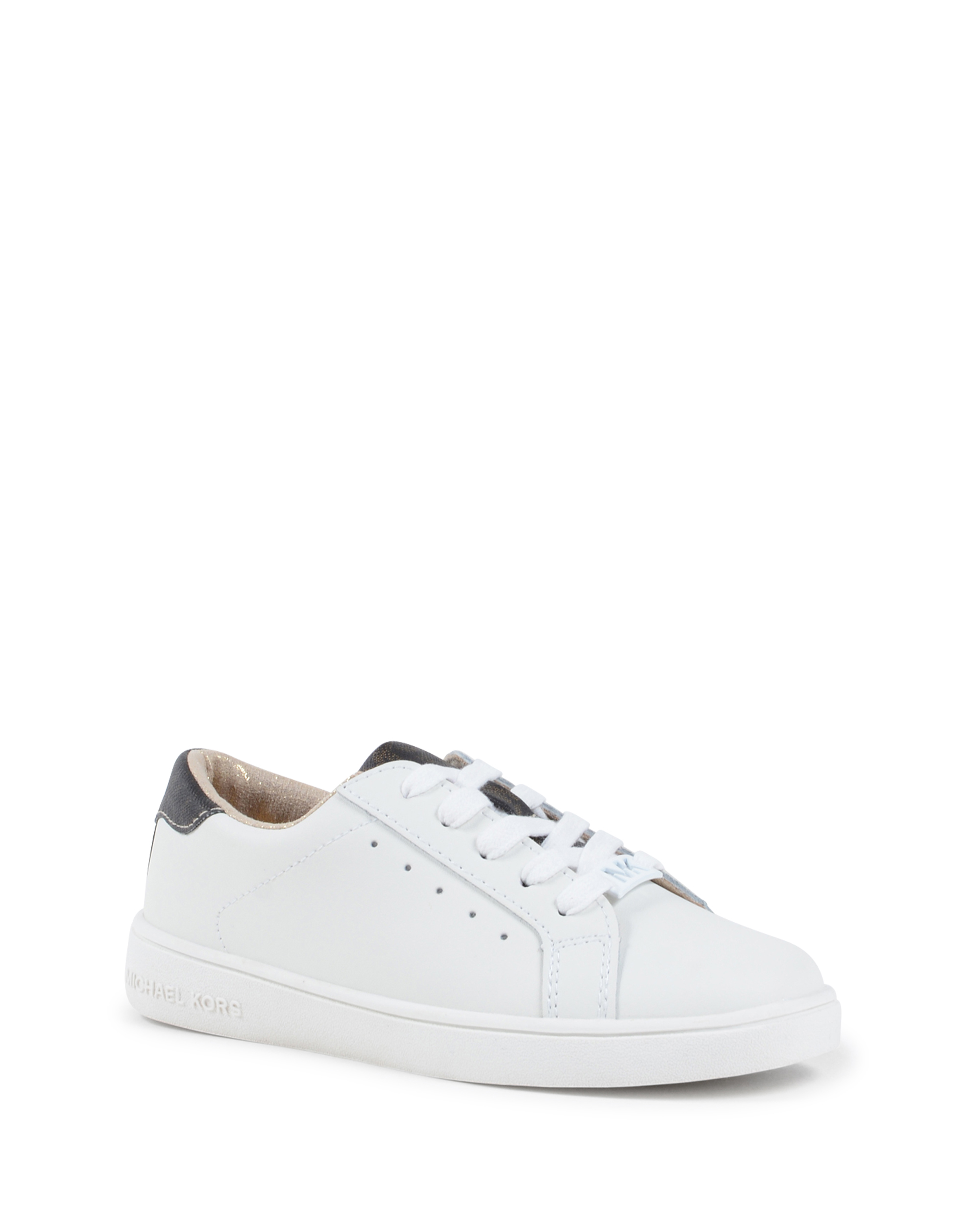 Michael Kors Sneaker da ragazza bianca ZIA IVY ALISHA BIANCO MARRONE