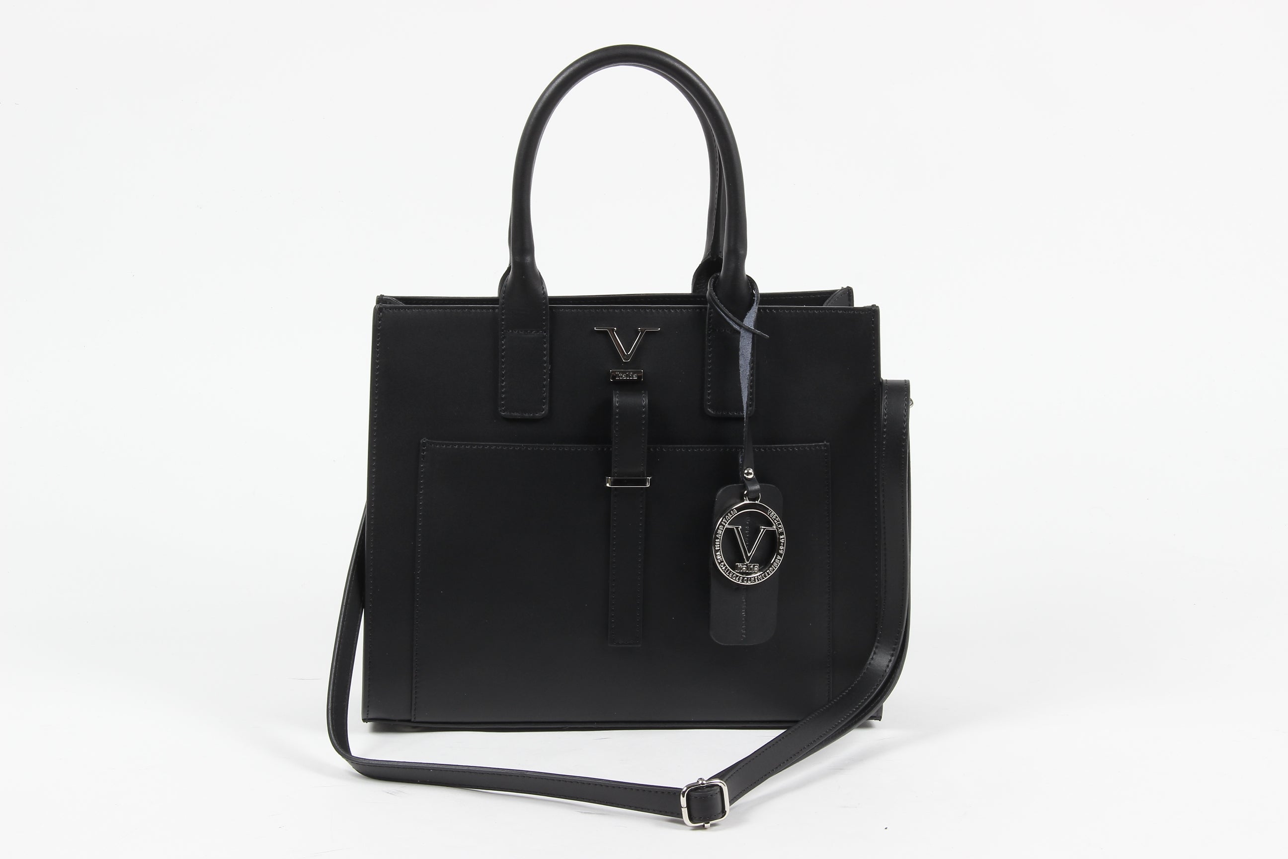 V 1969 Italia Borsa da donna V006 S NERO