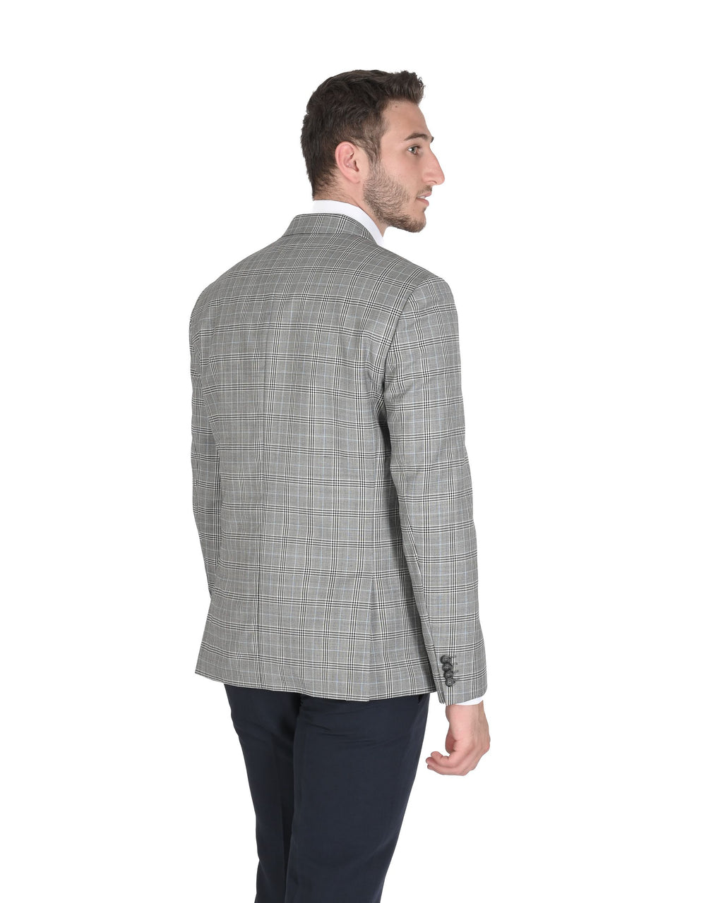 Calvin Klein Blazer da uomo grigio K10K103285035