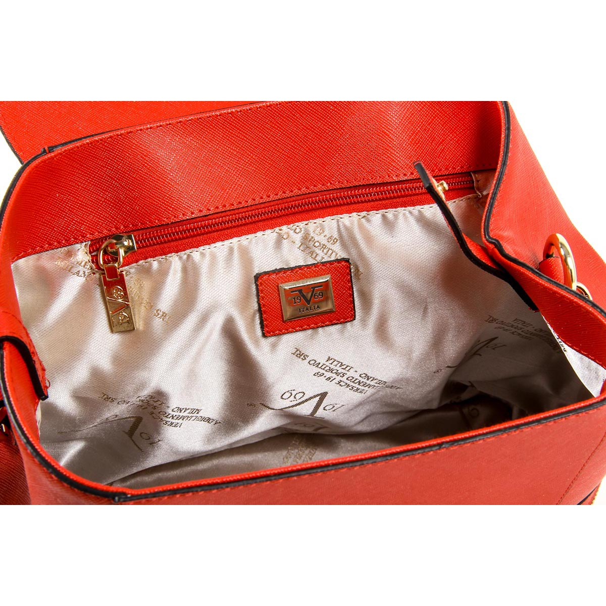V 1969 Italia Borsa da donna V1969004 ROSSA