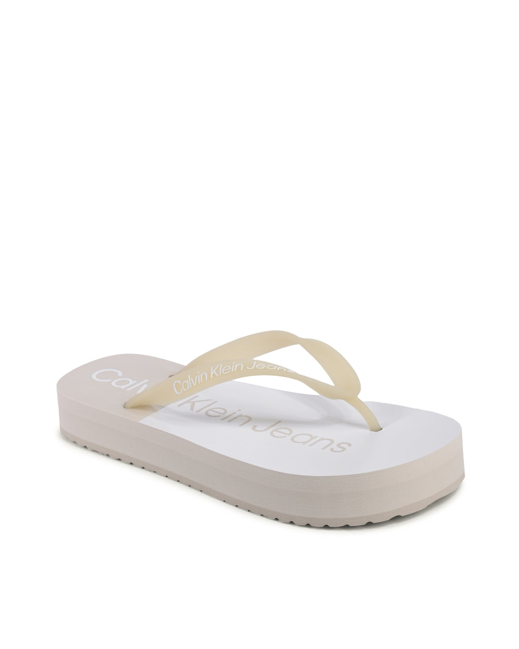 Calvin Klein Infradito da donna nero YW0YW0161701N