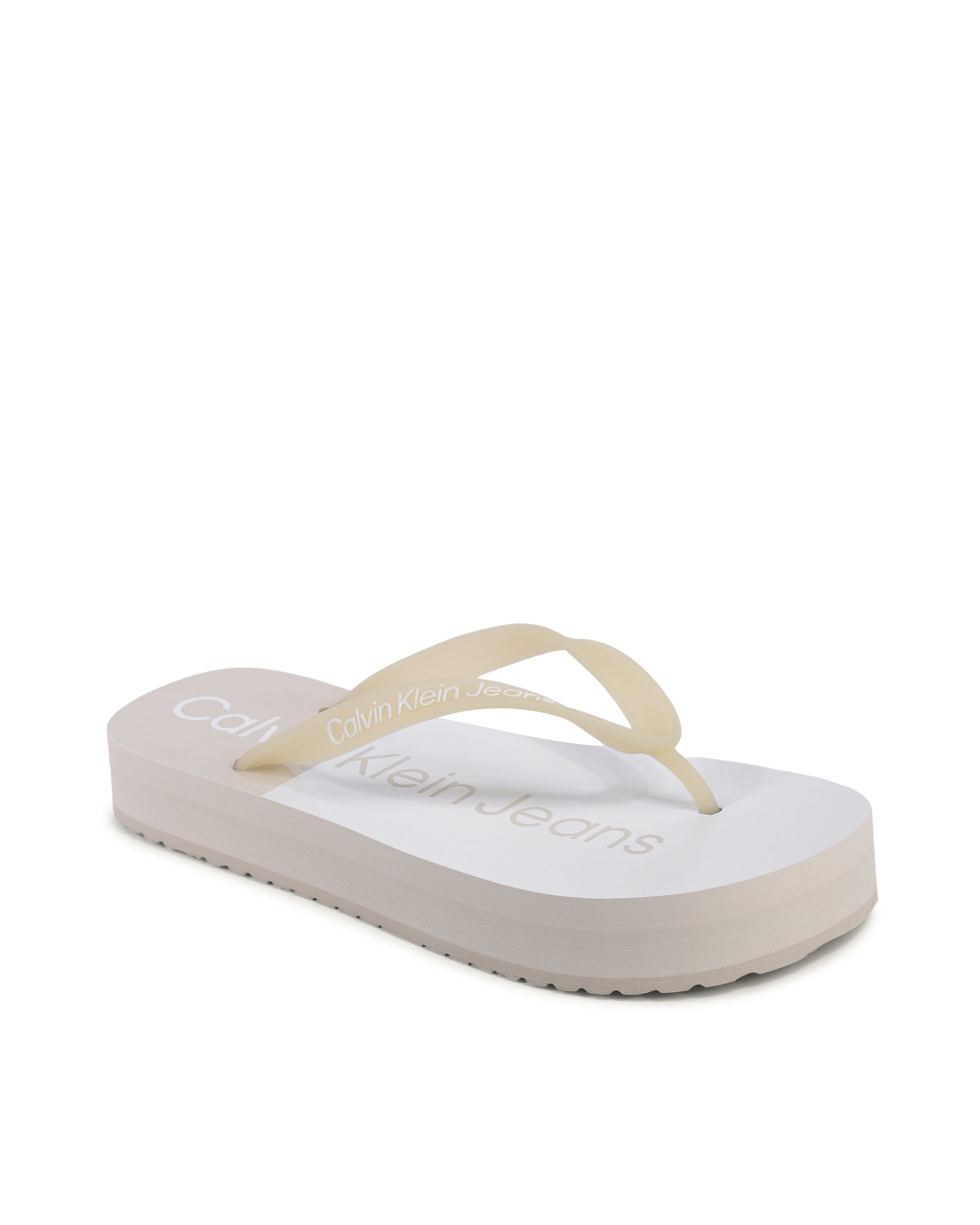 Calvin Klein Infradito da donna nero YW0YW0161701N