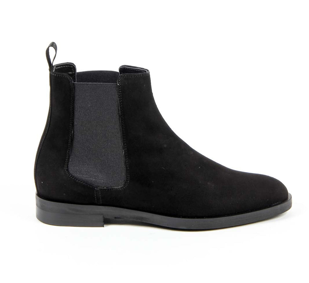 Stivaletto Donna V 1969 Italia B1578 CAMOSCIO NERO