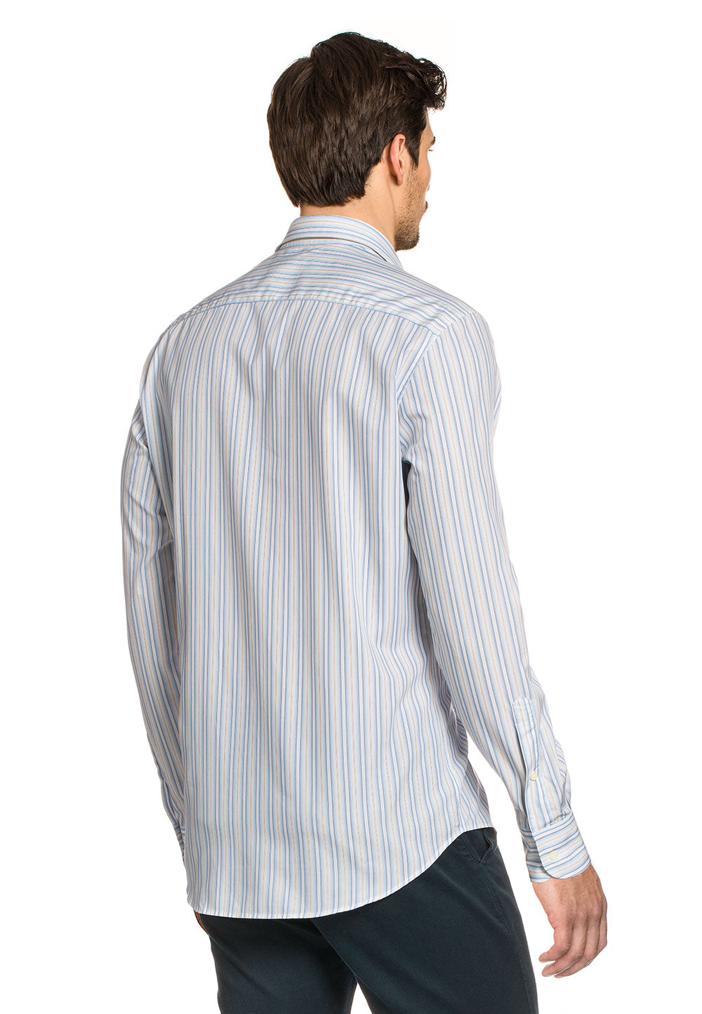 Camicia da uomo V 1969 Italia Modern Classic Neck MCC45