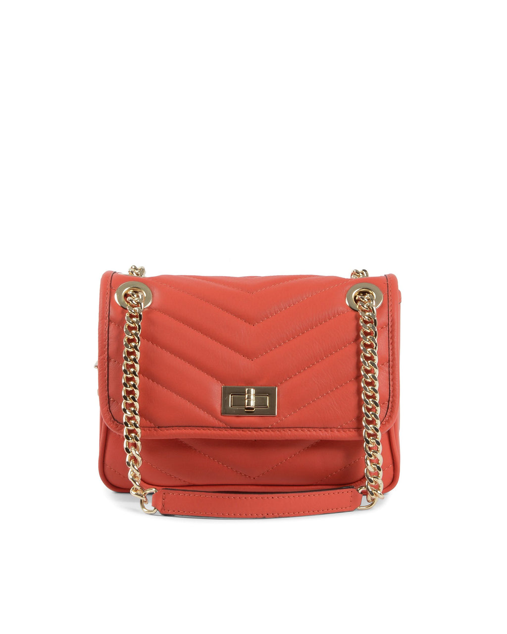 V Italia Borsa da donna Corallo 10507 SAUVAGE CORALLO