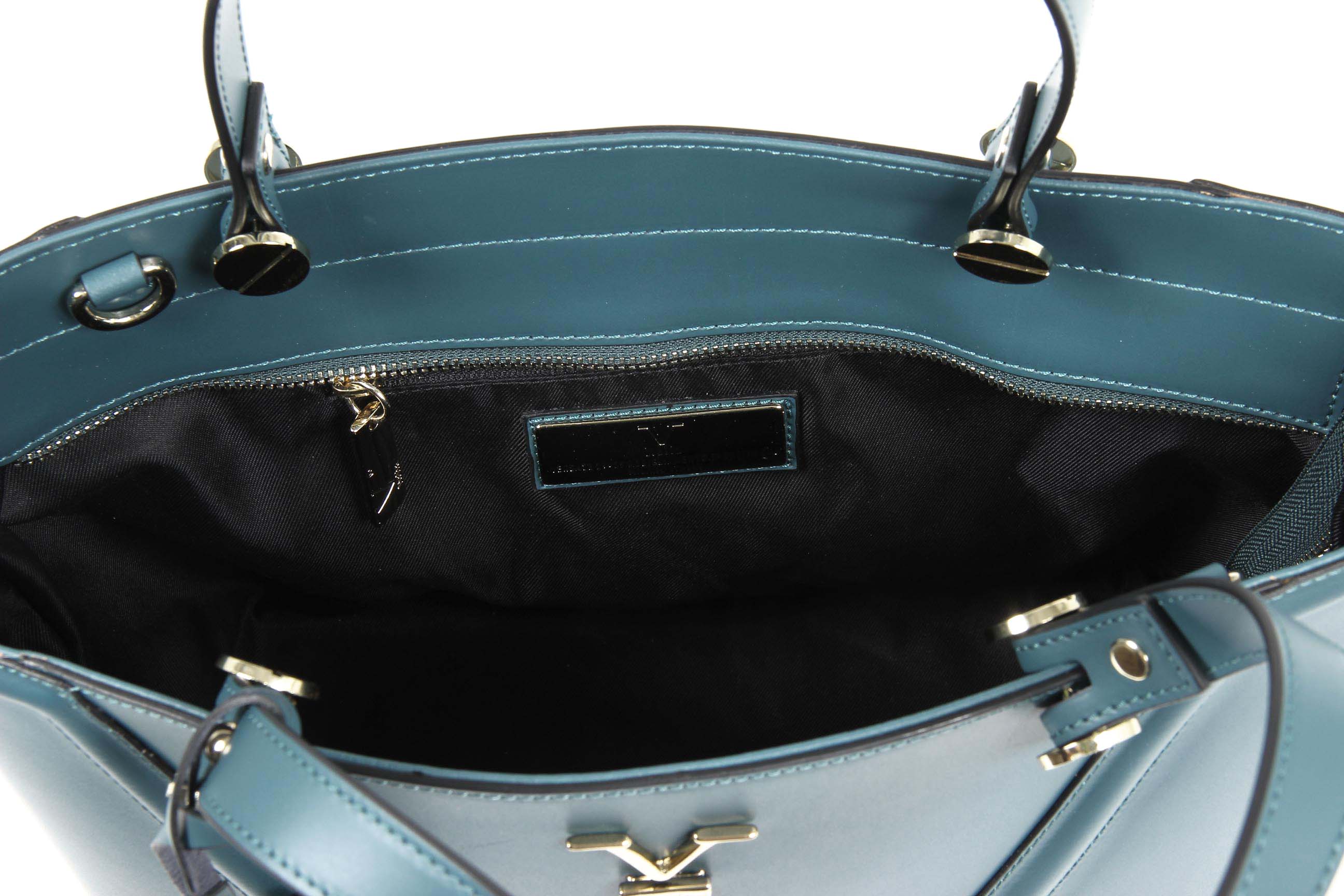 Borsa da donna V 1969 Italia V008 RUGA PETROLIO