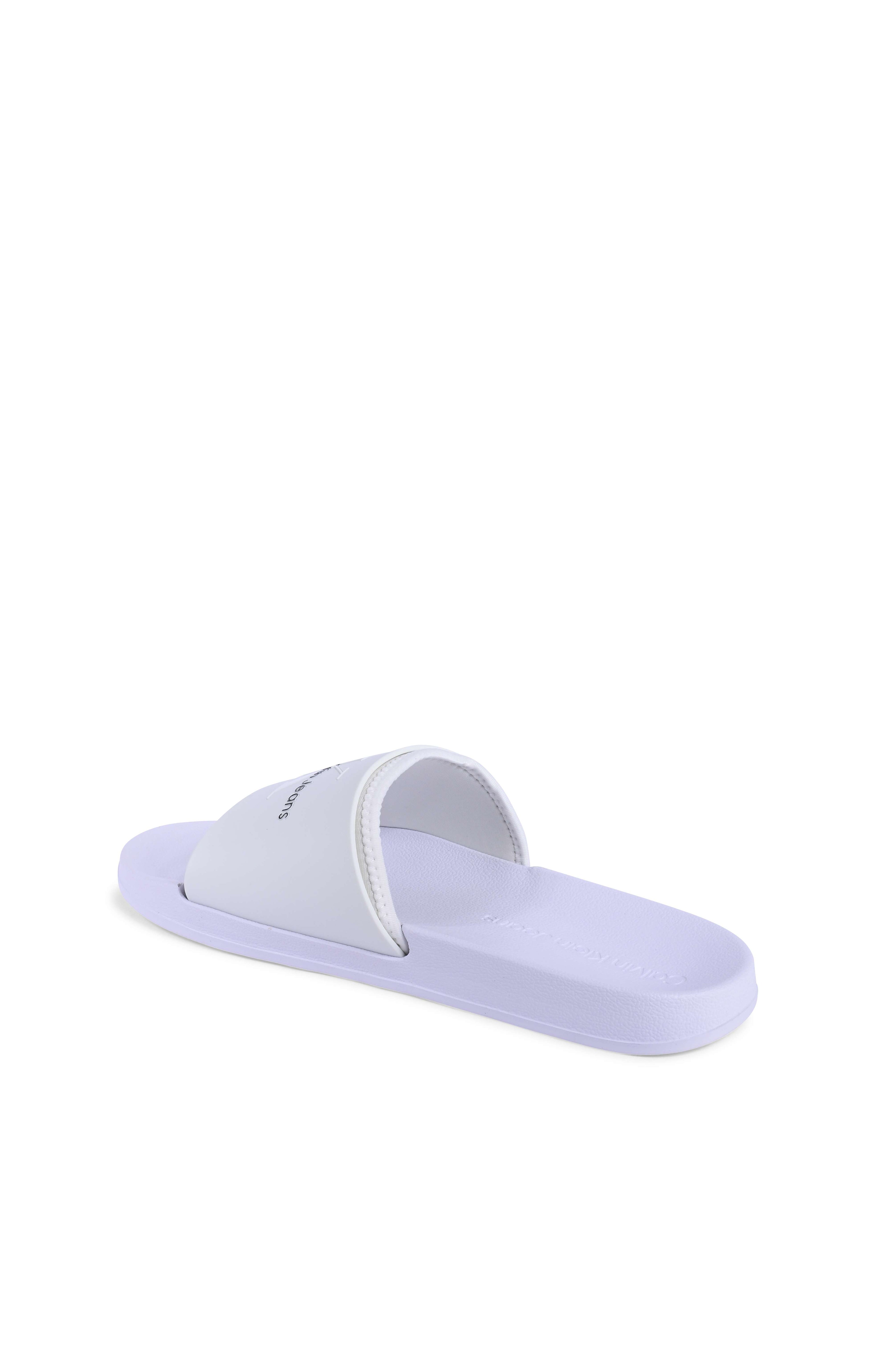 Ciabatte Calvin Klein da uomo bianche YM0YM00361YBR