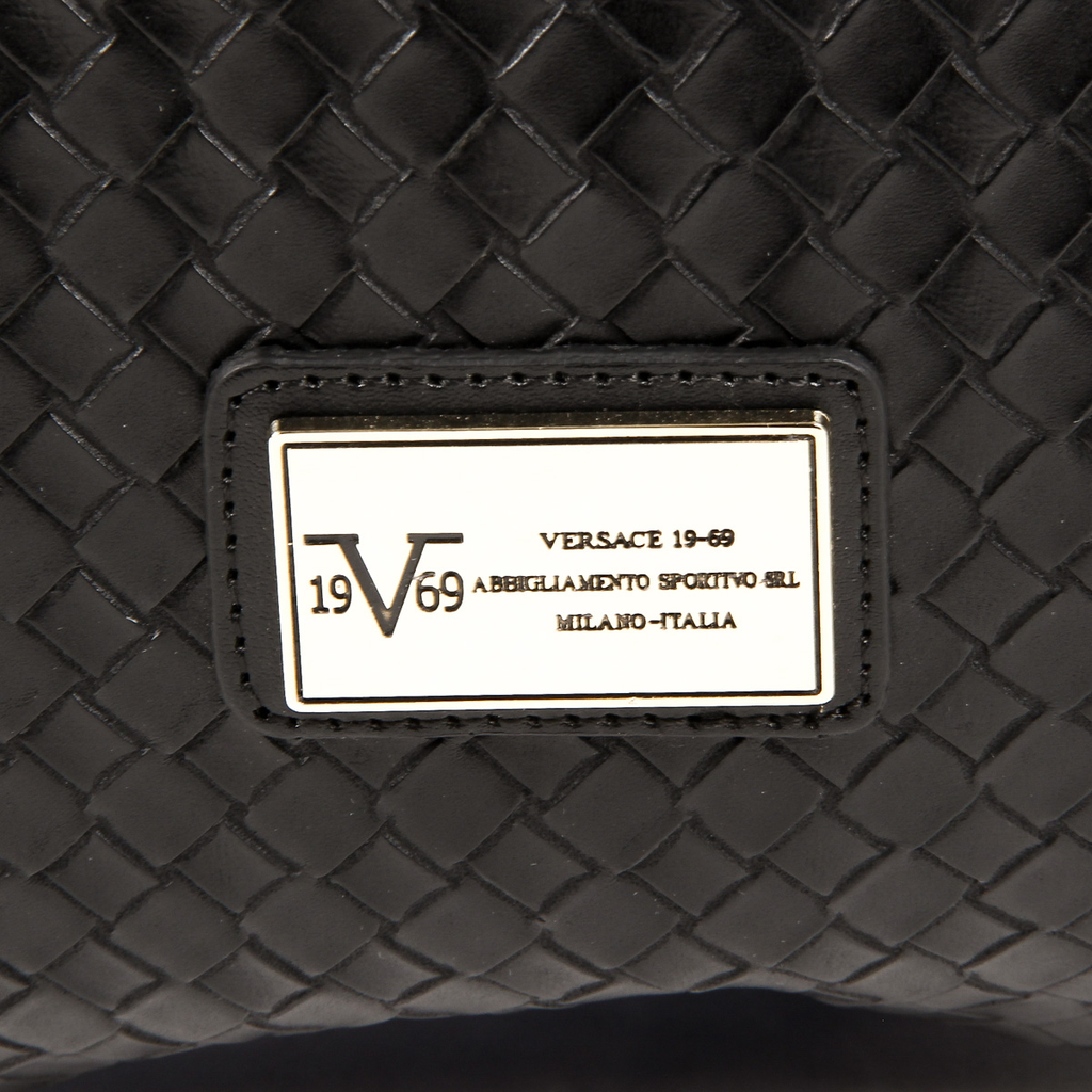 V 1969 Italia Borsa a tracolla da uomo V1969017B NERO
