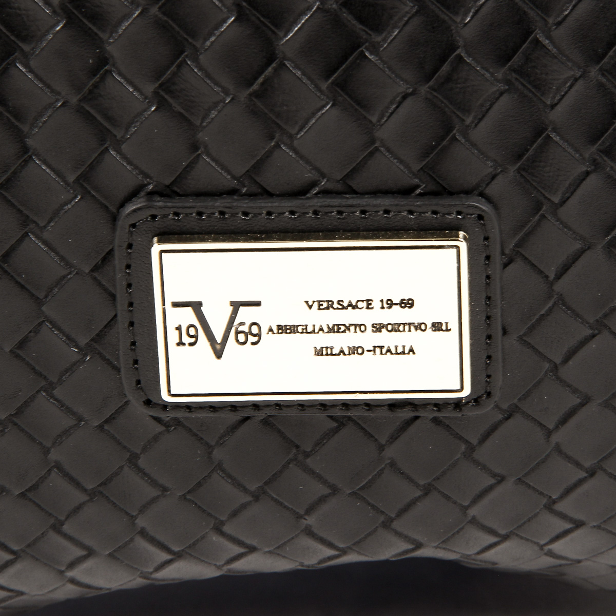 V 1969 Italia Borsa a tracolla da uomo V1969017B NERO