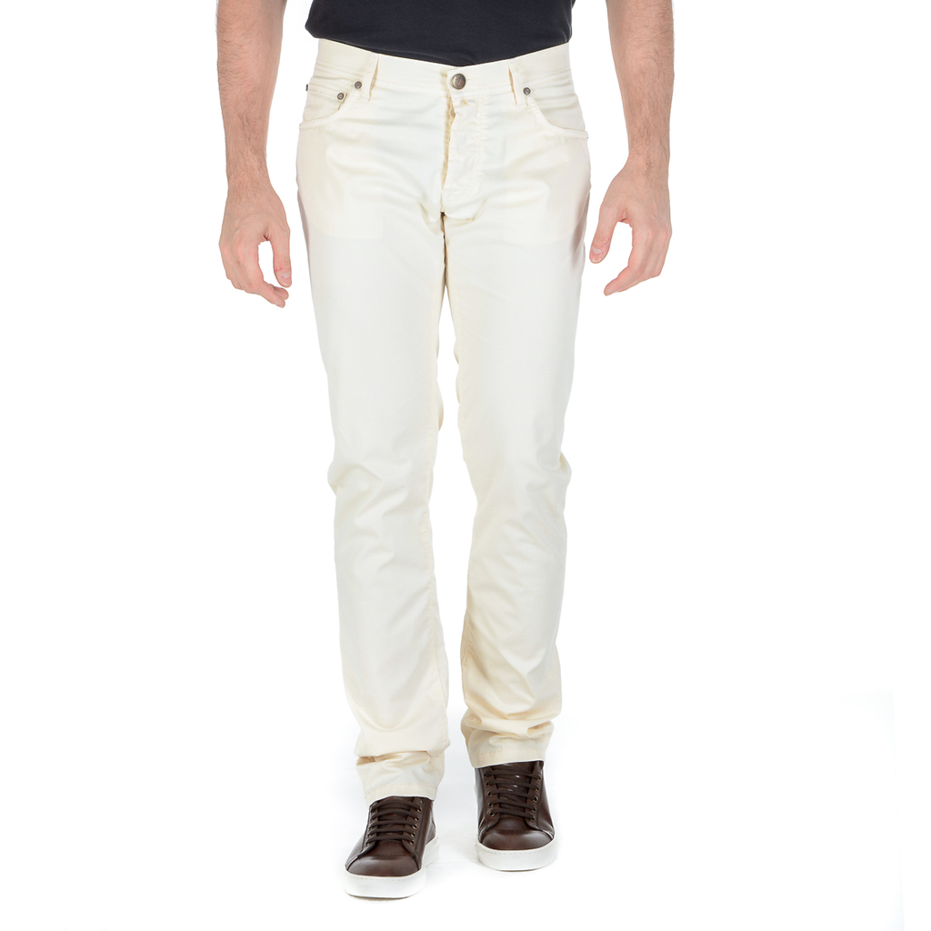 Corneliani Pantaloni Uomo Beige