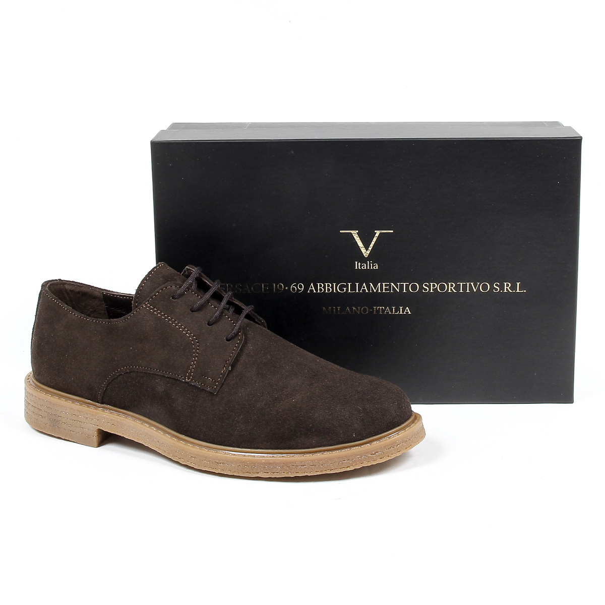 Scarpa stringata da uomo V 1969 Italia