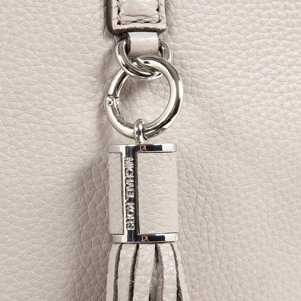 Borsa a mano da donna Michael Kors BEDFORD 35S7SBFT3L GRIGIO PERLA