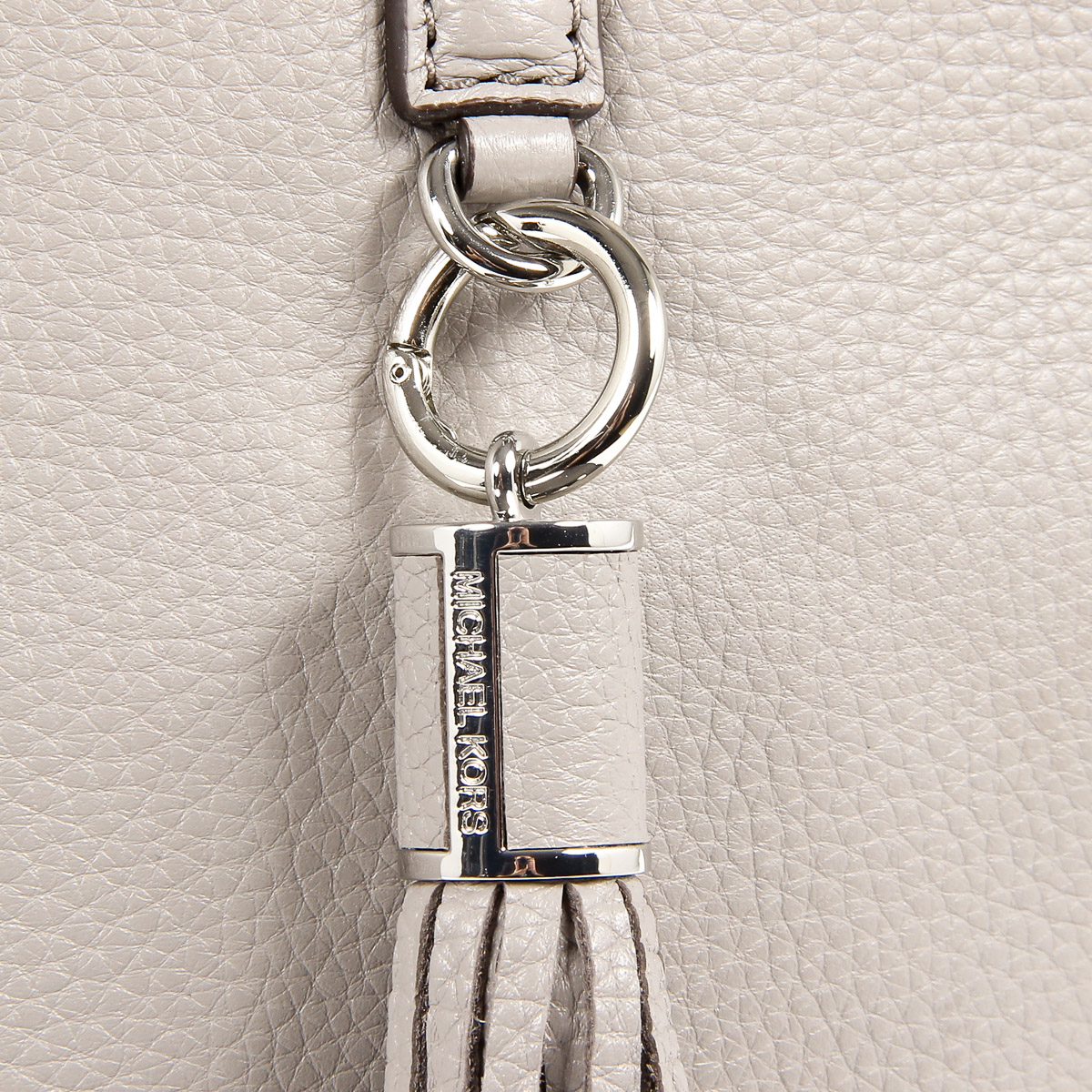 Borsa a mano da donna Michael Kors BEDFORD 35S7SBFT3L GRIGIO PERLA