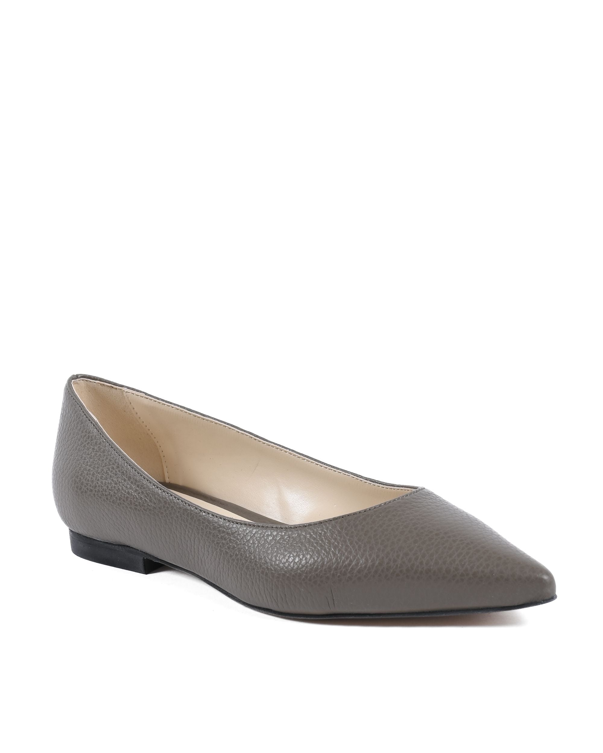 19V69 Italia Ballerina da donna Grigia 2104 BOTTALATO VISONE