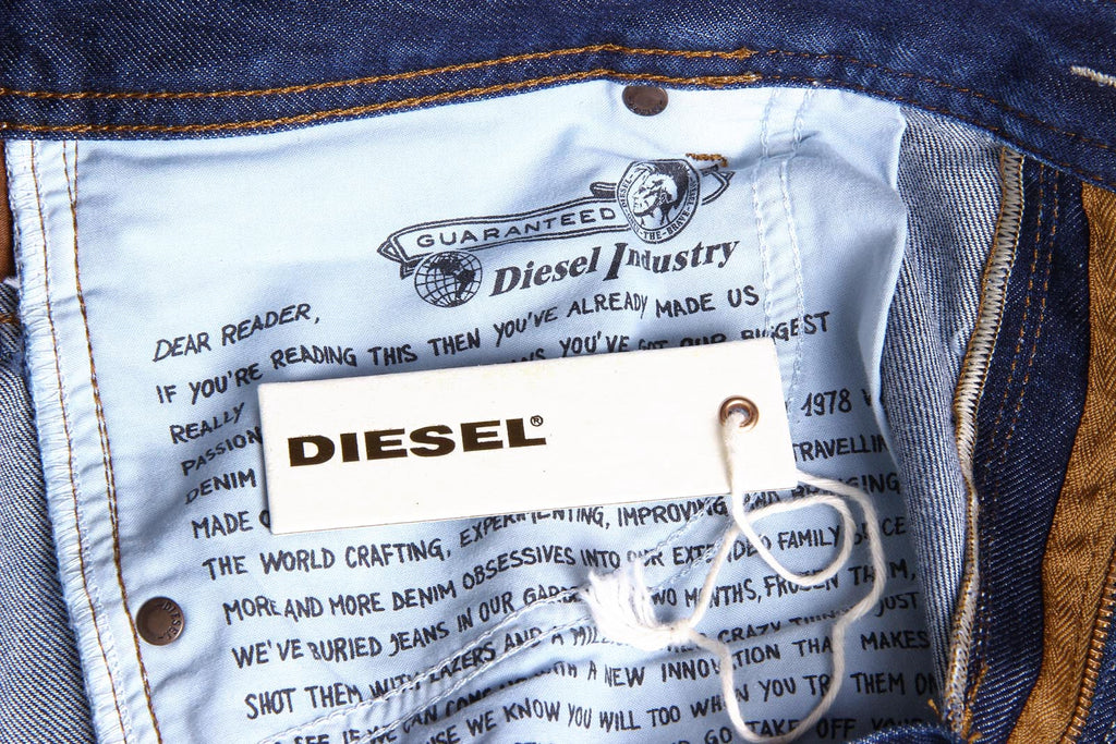 Diesel jeans uomo KRAYVER 0840J L.30