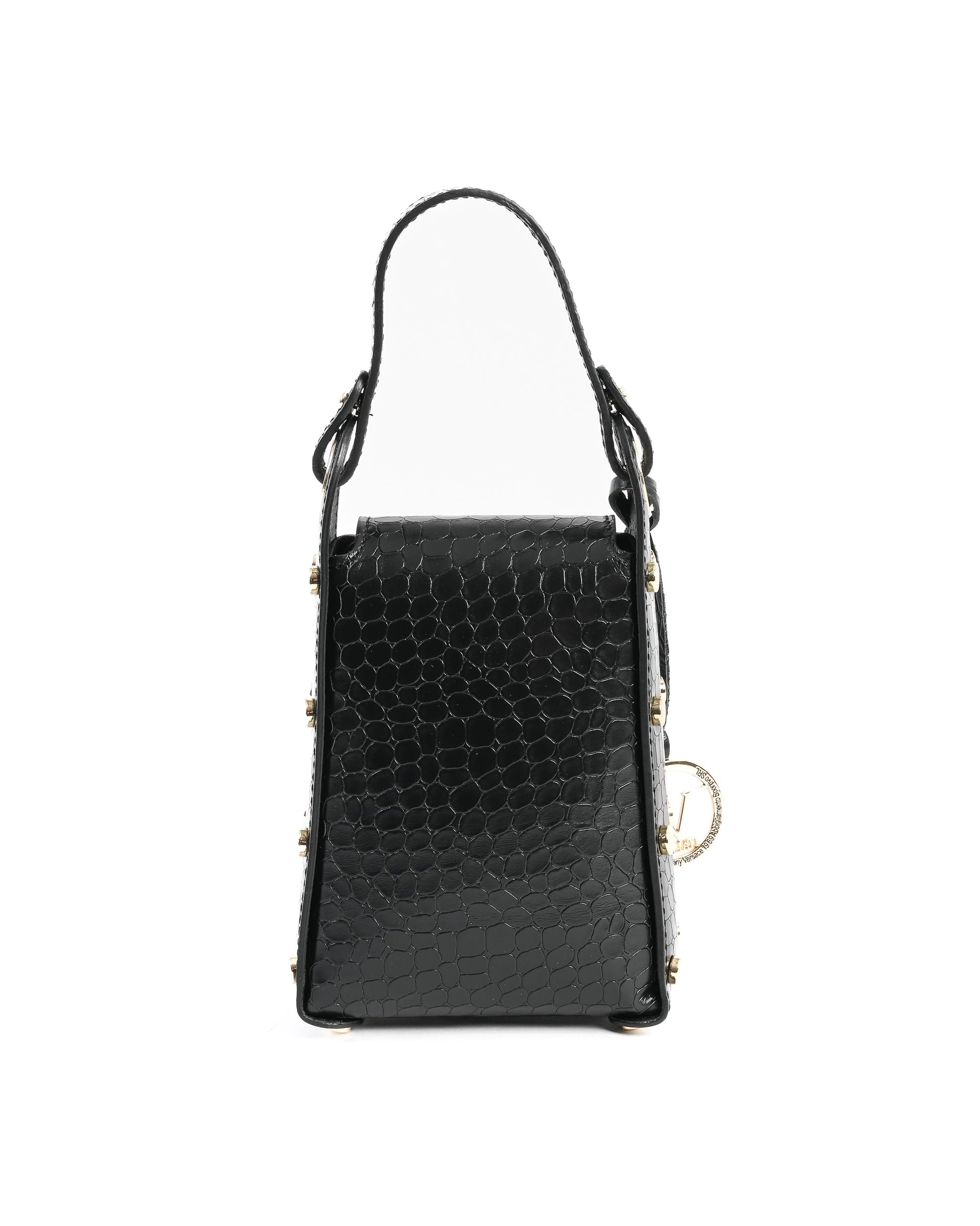 V Italia Borsa Mini Donna Nera V16-COC-BLK