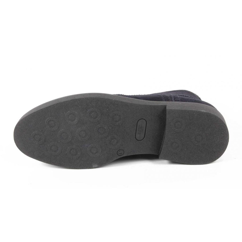 V 1969 Italia Stivaletto Uomo V2660 CAMOSCIO NAVY