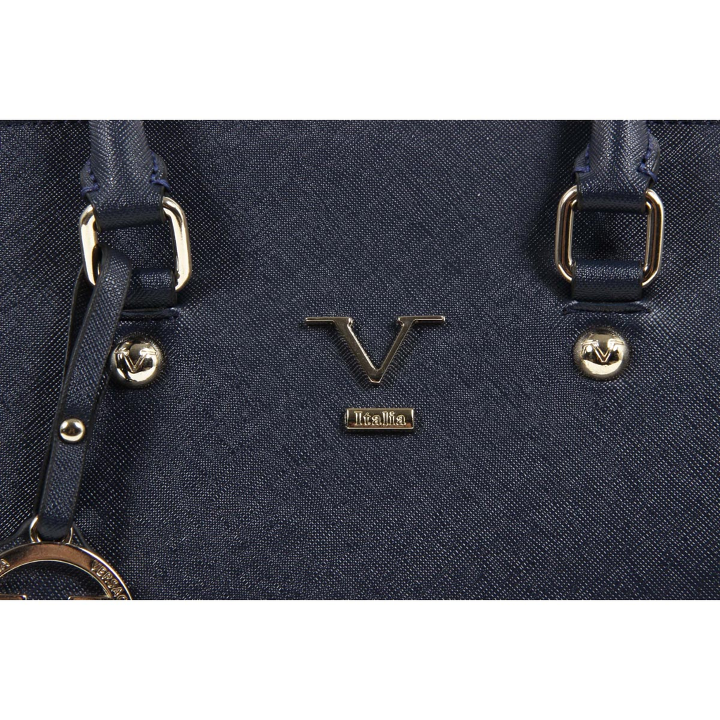 V 1969 Italia Borsa da donna VE07 BLU NAVY
