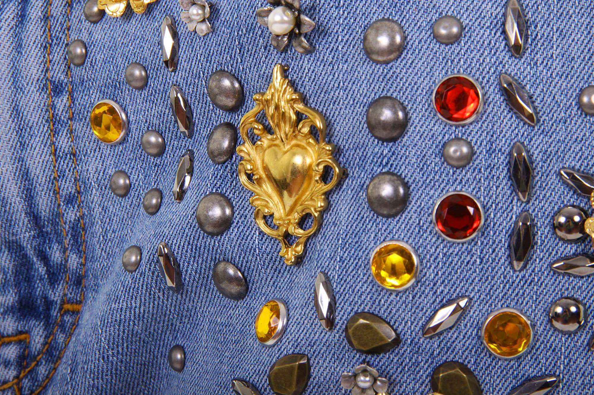 Jeans da donna Dolce & Gabbana FT00XD G875Q B1932