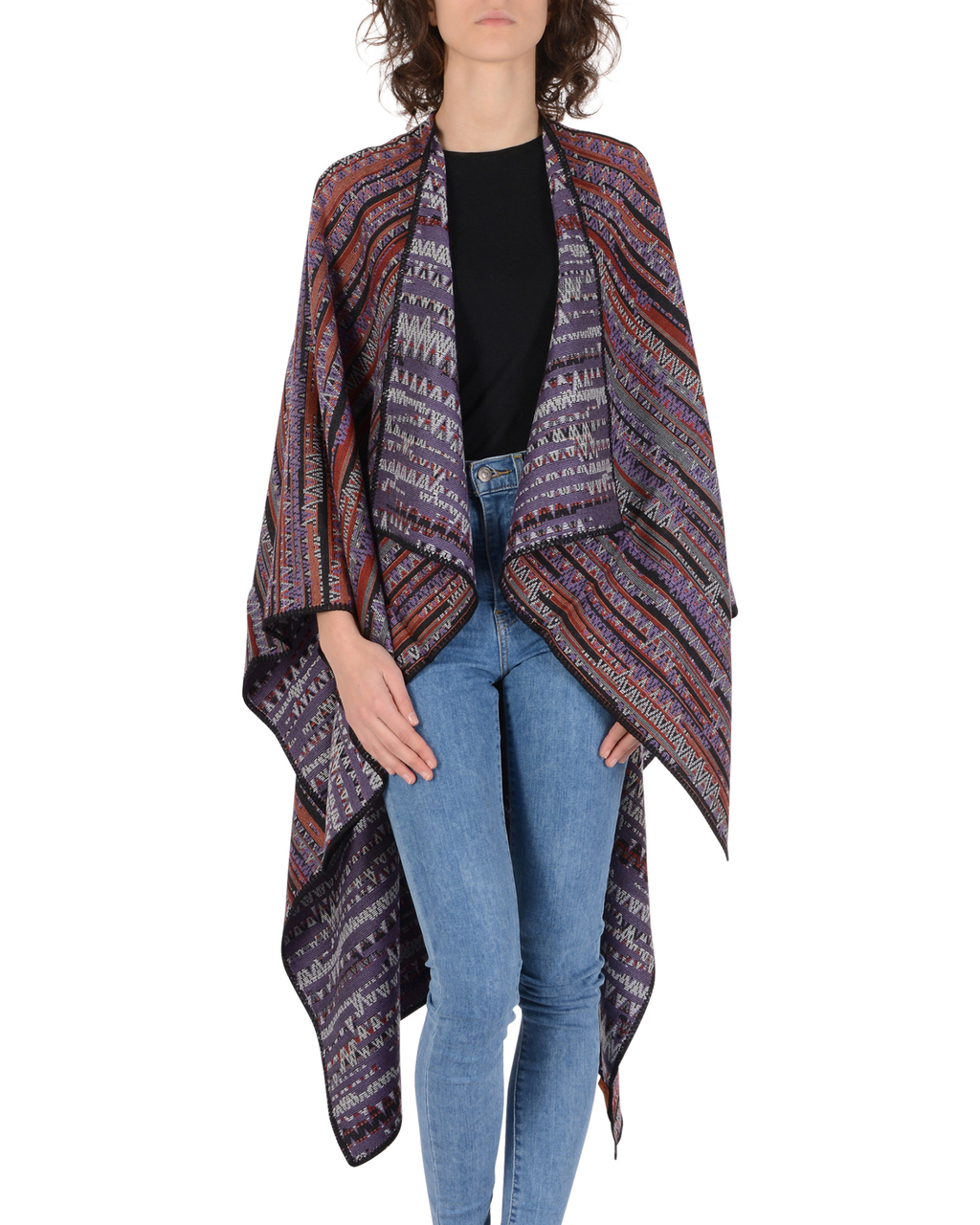 Missoni Donna Mantella Multicolore MANTHOD61630002