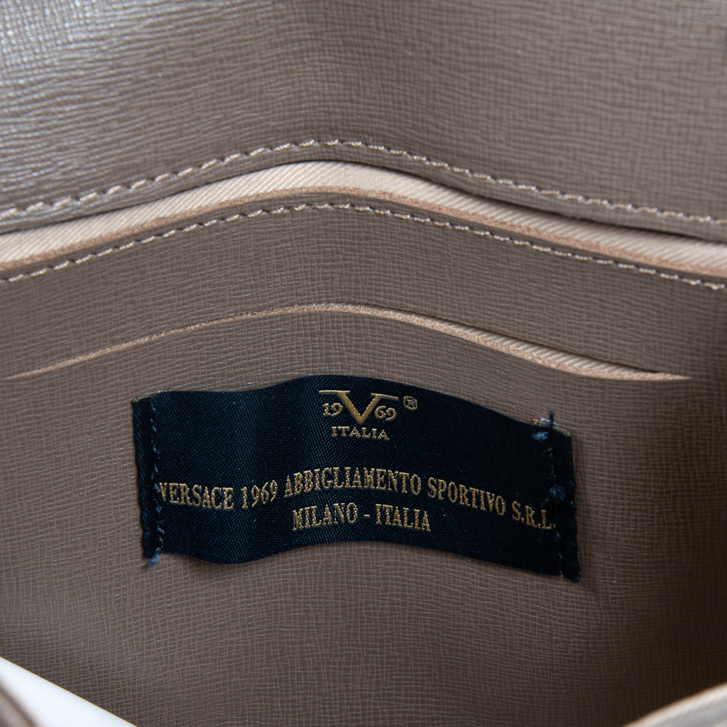 V 1969 Italia Borsa da donna color talpa GENNY