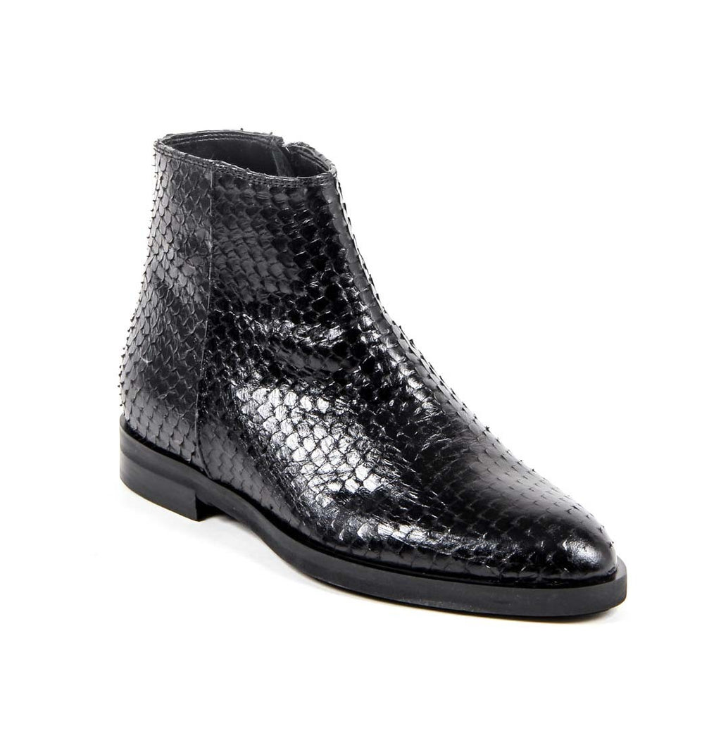V 1969 Italia Womens Ankle Boot B1993 VIPER NERO