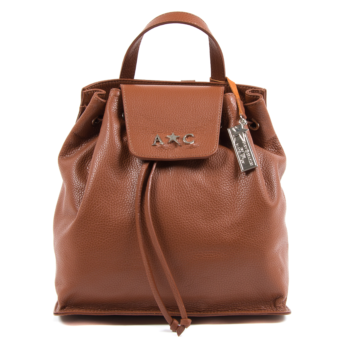 Borsa a mano da donna Andrew Charles marrone KYLE