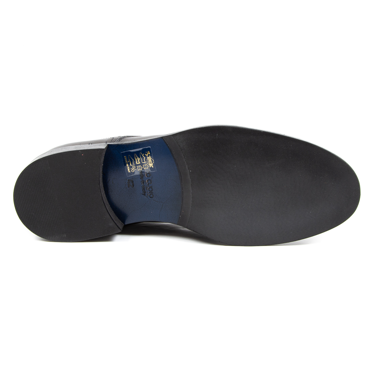 V 1969 Italia Scarpa Brogue da Uomo Grigio Scuro LUKE