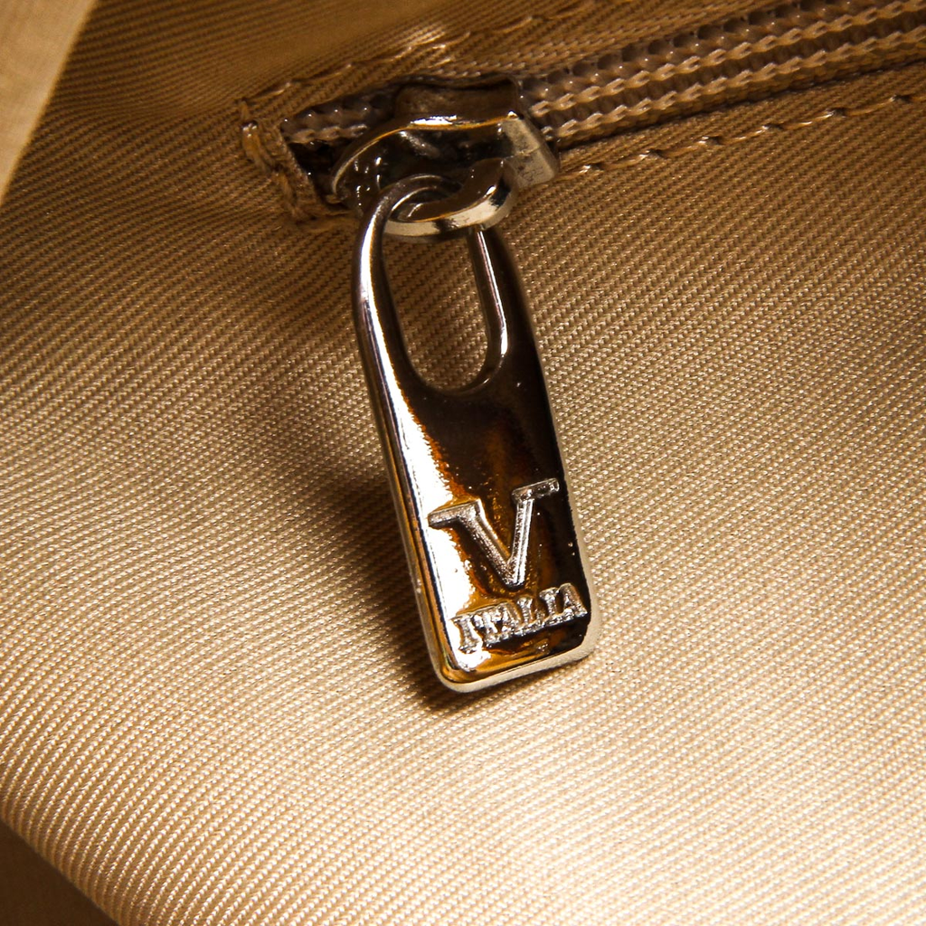 V 1969 Italia Borsa da donna V008-S RUGA SENAPE