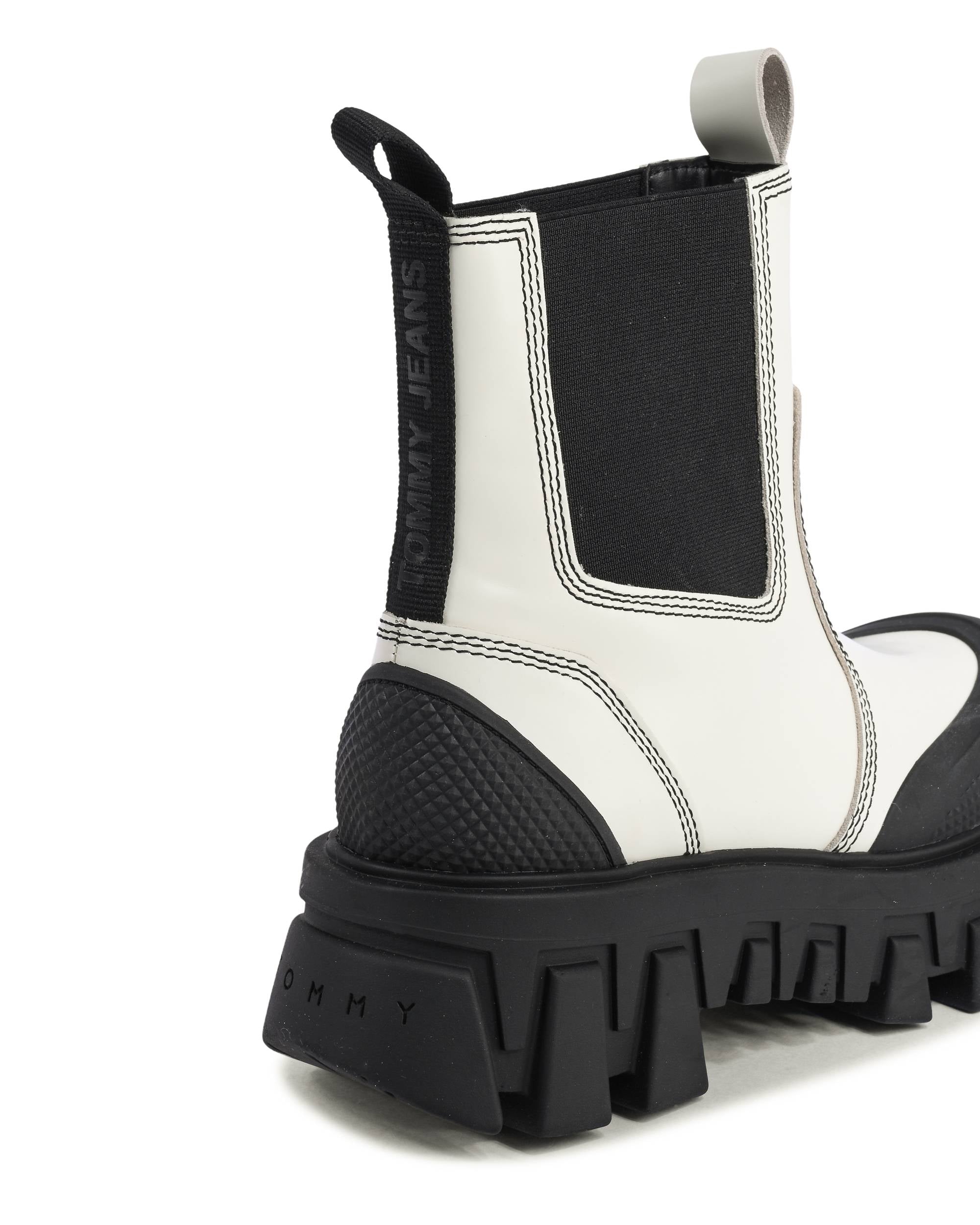 Stivali da donna Tommy Hilfiger BIANCO EN0EN02375YA6