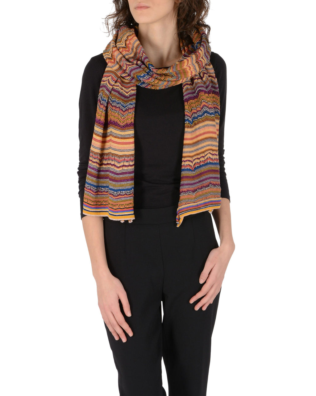 Sciarpa da donna Missoni Multicolor SC12WMD60990002