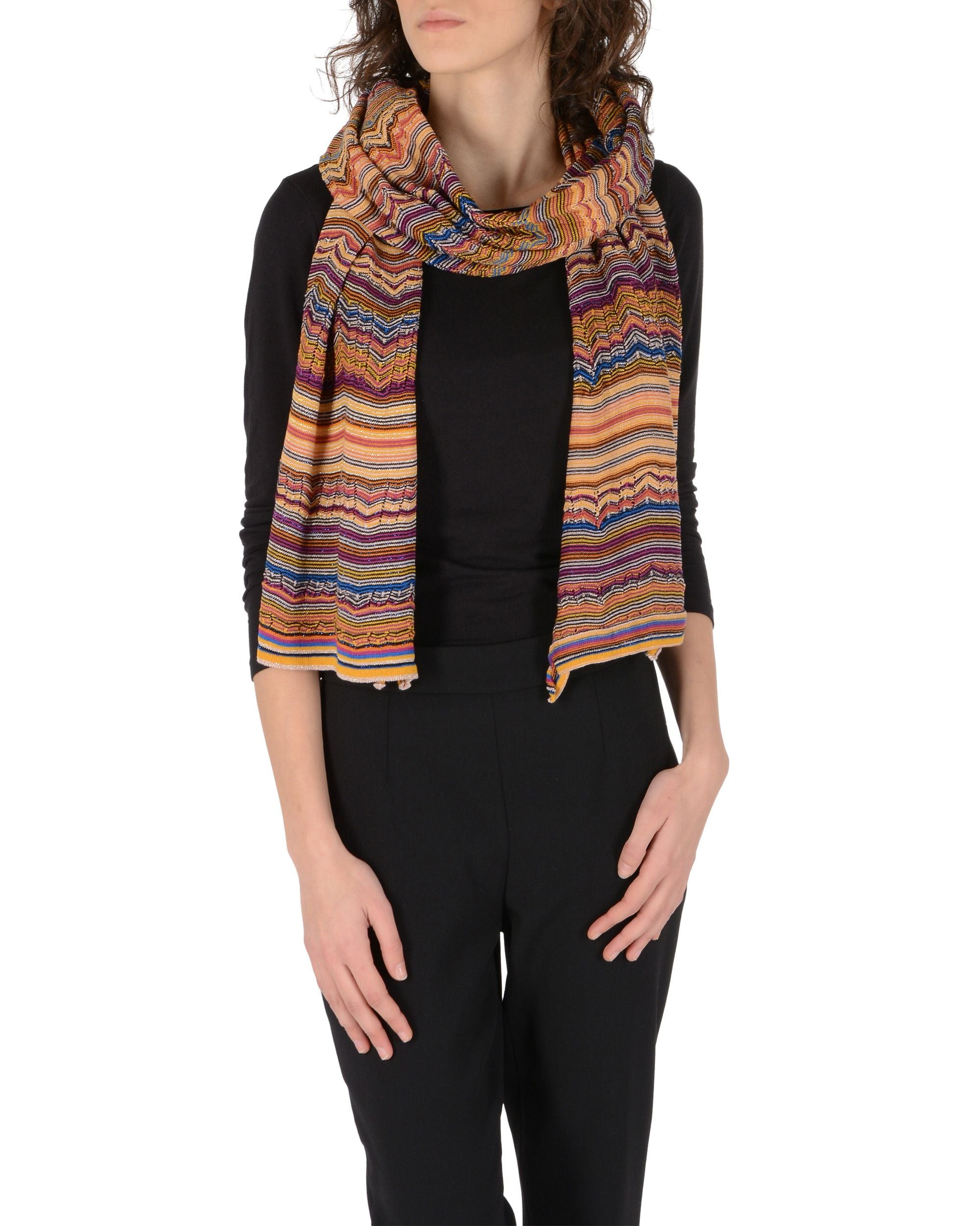 Sciarpa da donna Missoni Multicolor SC12WMD60990002