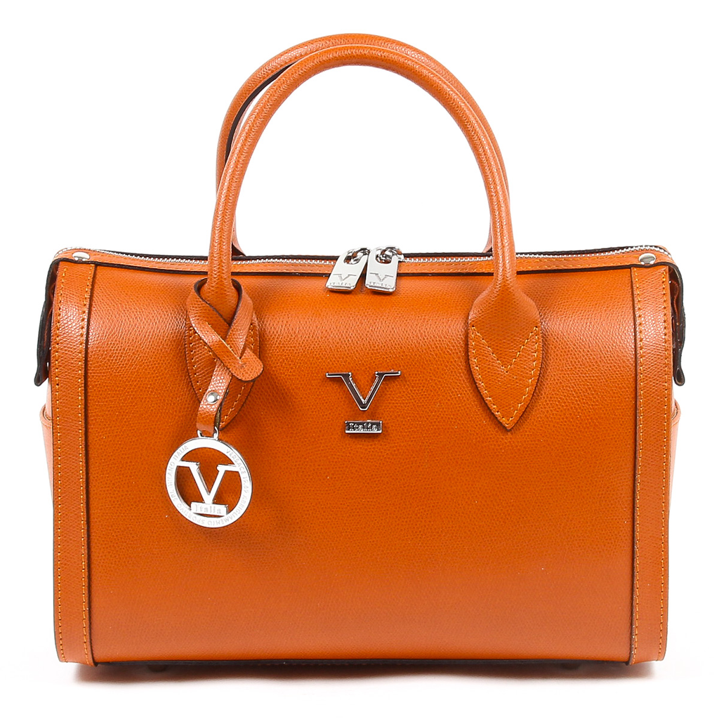 Borsa da donna V 1969 Italia V014-S PALMELLATO ARANCIA