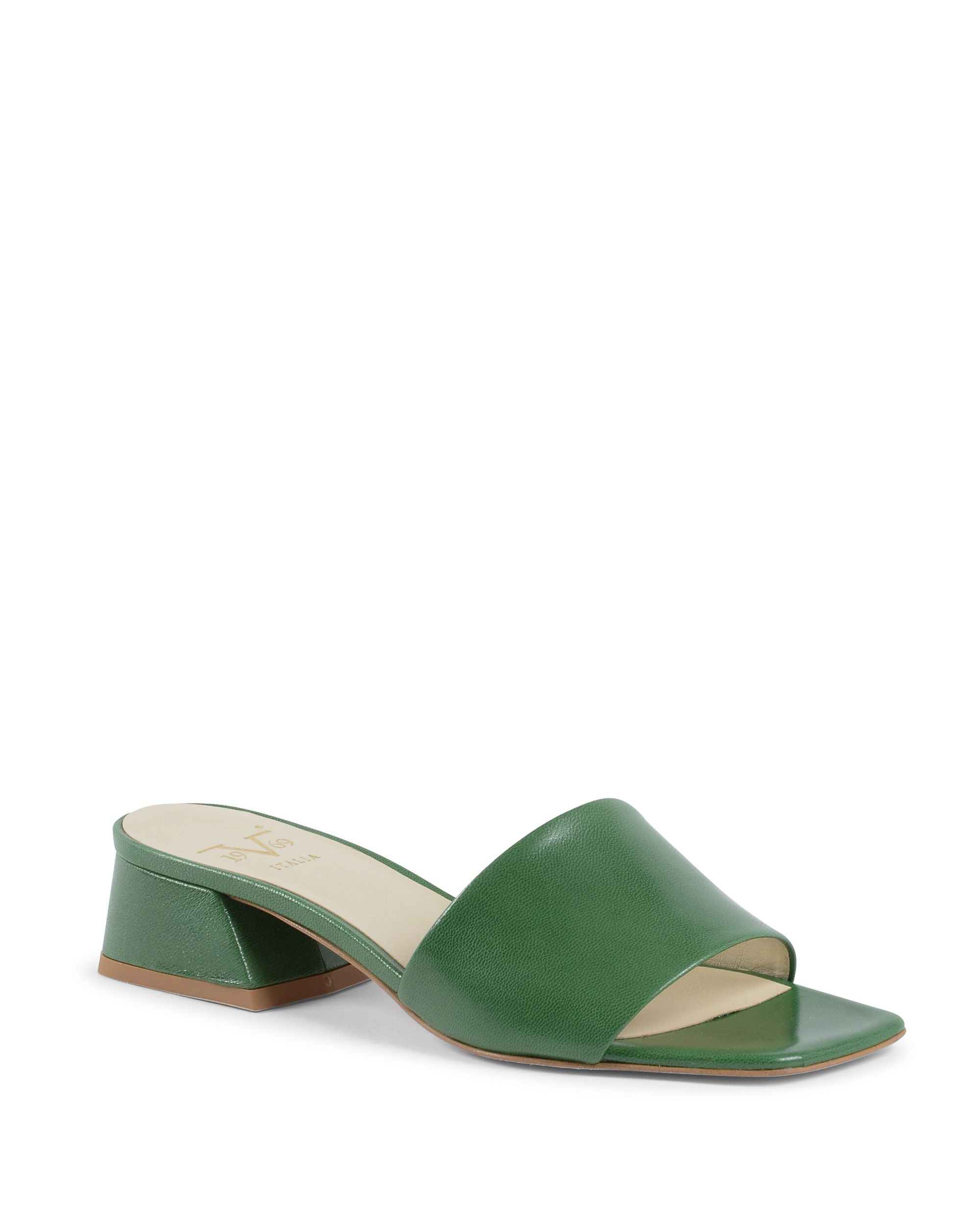 19V69 Italia Sandalo Donna Verde NEPER KID VERDE
