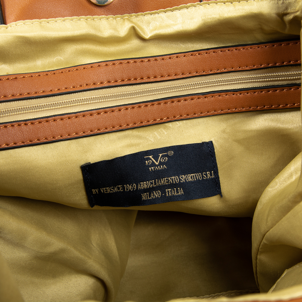 V 1969 Italia Borsa da donna marrone OLIVIA