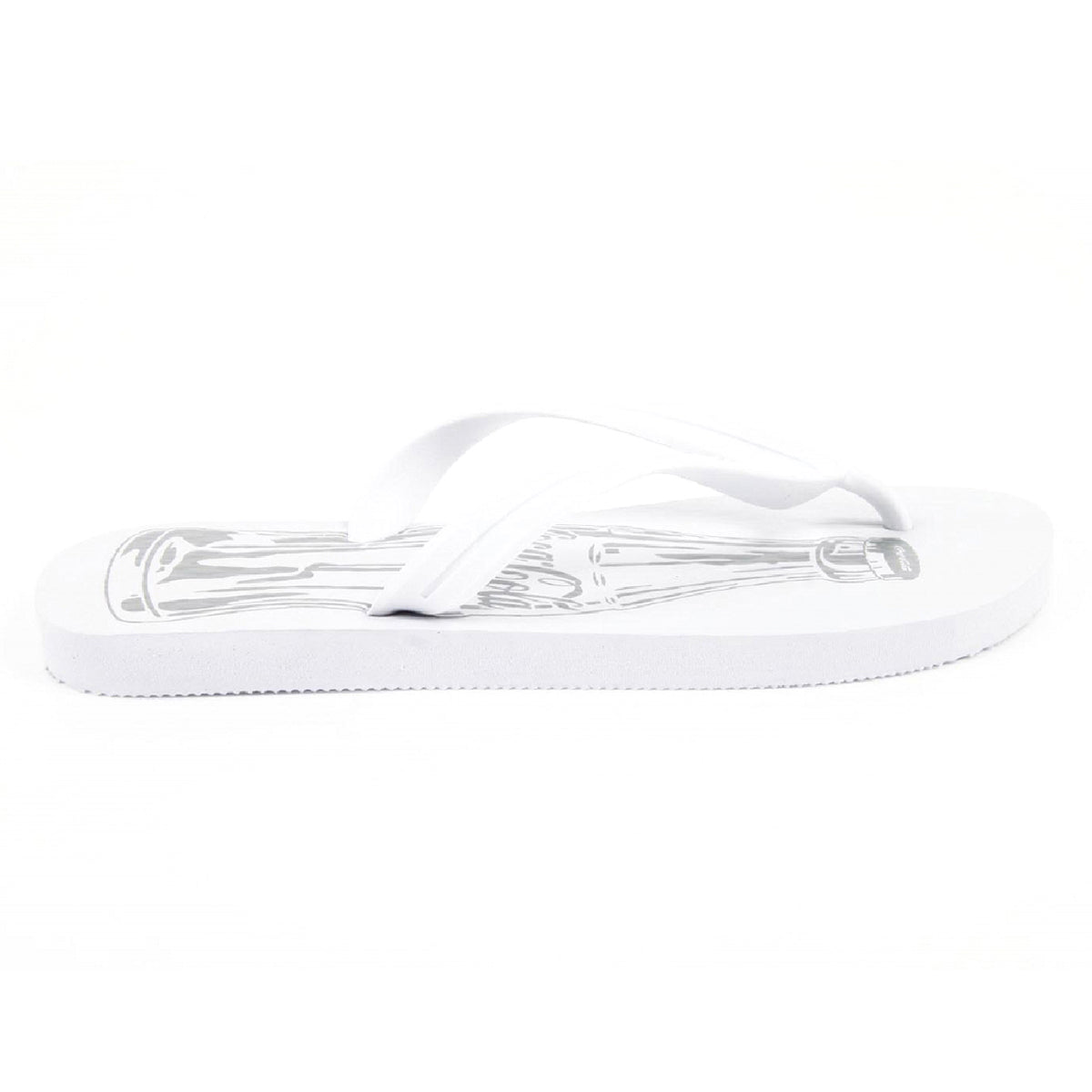 Infradito uomo Coca Cola CCA0588 SANDALIA BASIC MASCULINA BIANCA
