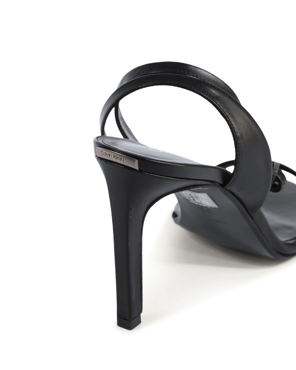 Calvin Klein Sandalo da donna nero HW0HW01128BAX